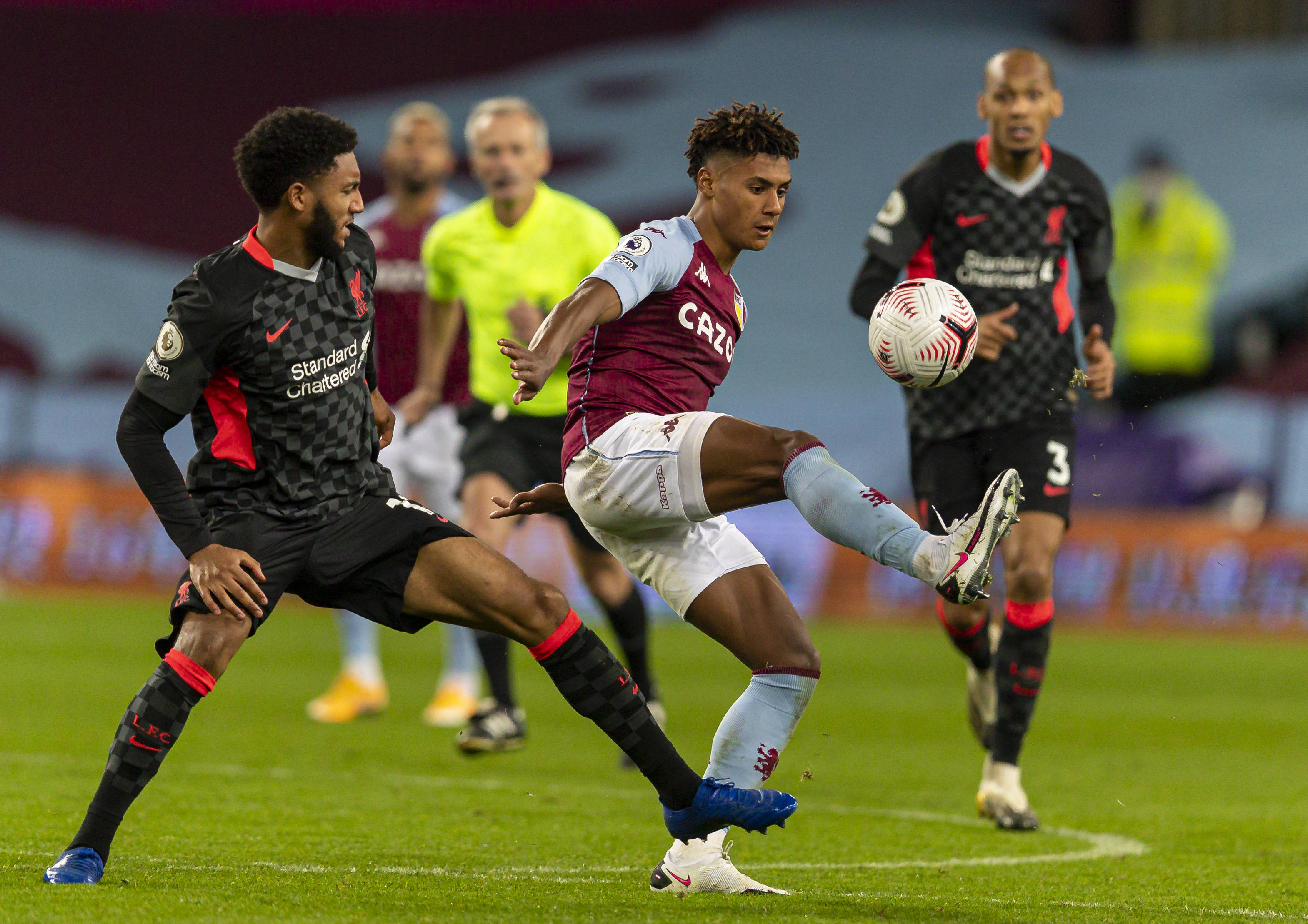 他作为前锋 他作为前锋